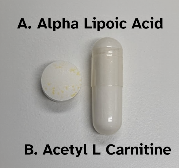 The ingredients listed above, labeled.