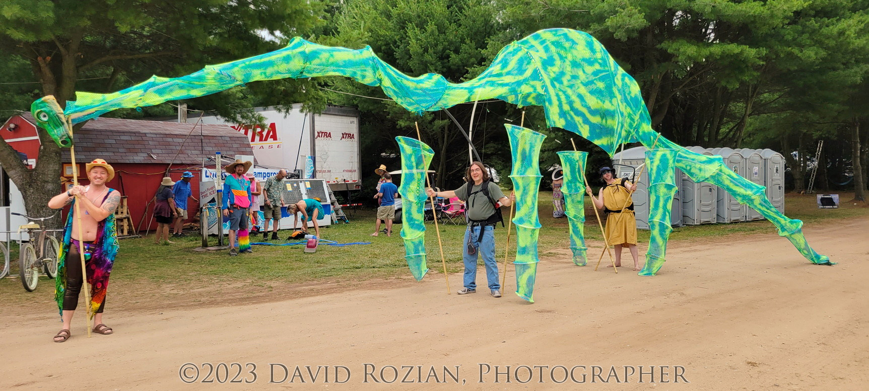 Life-size Dinosaur Puppet thumbnail