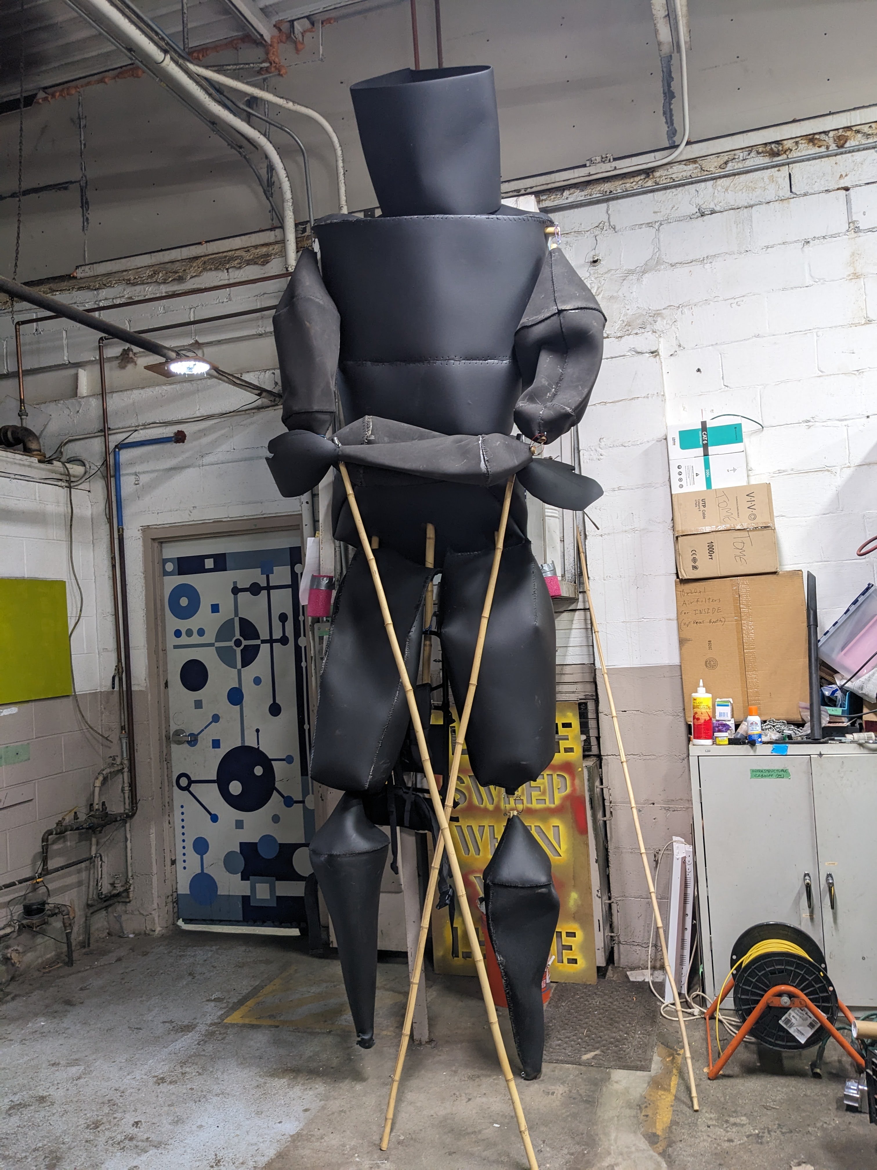 I ended up not using this version of the head, because it couldn't provide support.